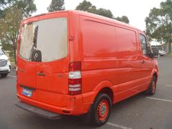 2008 Mercedes-Benz Sprinter 315CDI NCV3 MY08 Red