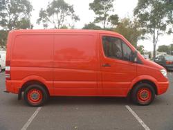 2008 Mercedes-Benz Sprinter 315CDI NCV3 MY08 Red