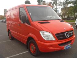 2008 Mercedes-Benz Sprinter 315CDI NCV3 MY08 Red