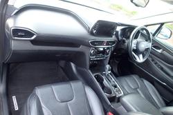 2019 Hyundai Santa Fe Highlander TM.2 MY20 4X4 On Demand Typhoon Silver