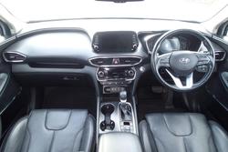 2019 Hyundai Santa Fe Highlander TM.2 MY20 4X4 On Demand Typhoon Silver