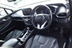 2019 Hyundai Santa Fe Highlander TM.2 MY20 4X4 On Demand Typhoon Silver