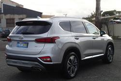 2019 Hyundai Santa Fe Highlander TM.2 MY20 4X4 On Demand Typhoon Silver