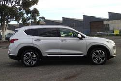 2019 Hyundai Santa Fe Highlander TM.2 MY20 4X4 On Demand Typhoon Silver