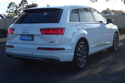 2016 Audi Q7 TDI 4M MY16 Four Wheel Drive WHITE