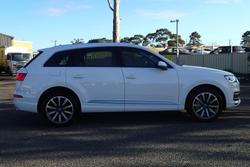 2016 Audi Q7 TDI 4M MY16 Four Wheel Drive WHITE