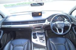 2016 Audi Q7 TDI 4M MY16 Four Wheel Drive WHITE