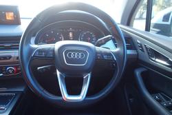 2016 Audi Q7 TDI 4M MY16 Four Wheel Drive WHITE