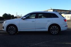 2016 Audi Q7 TDI 4M MY16 Four Wheel Drive WHITE