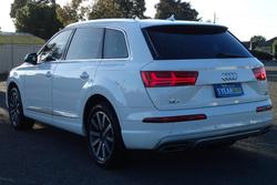 2016 Audi Q7 TDI 4M MY16 Four Wheel Drive WHITE