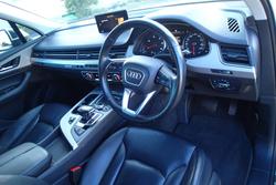2016 Audi Q7 TDI 4M MY16 Four Wheel Drive WHITE