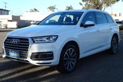 2016 Audi Q7 TDI 4M MY16 Four Wheel Drive WHITE