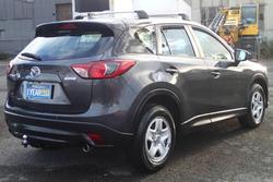 2014 Mazda CX-5 Maxx KE Series MY14 Grey