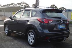 2014 Mazda CX-5 Maxx KE Series MY14 Grey