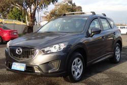 2014 Mazda CX-5 Maxx KE Series MY14 Grey