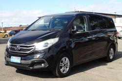 2017 LDV G10 SV7A Obsidian Black