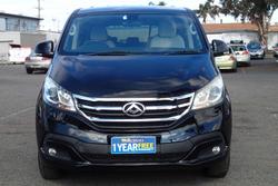 2017 LDV G10 SV7A Obsidian Black