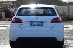 2015 Peugeot 308 Access T9 Bianca White