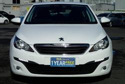 2015 Peugeot 308 Access T9 Bianca White