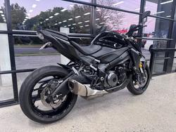 2023 Suzuki GSX-S1000 BLACK
