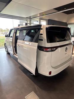 2025 Volkswagen ID. Buzz GTX EB MY25 Four Wheel Drive Candy White