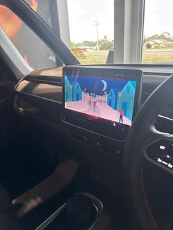 2025 Volkswagen ID. Buzz GTX EB MY25 Four Wheel Drive Candy White