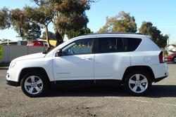 2016 Jeep Compass Sport MK MY16 WHITE