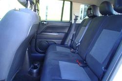 2016 Jeep Compass Sport MK MY16 WHITE