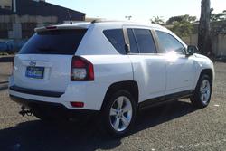 2016 Jeep Compass Sport MK MY16 WHITE