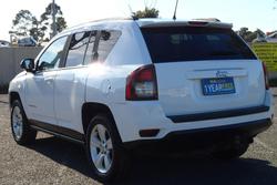 2016 Jeep Compass Sport MK MY16 WHITE