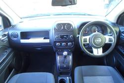 2016 Jeep Compass Sport MK MY16 WHITE