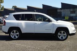 2016 Jeep Compass Sport MK MY16 WHITE