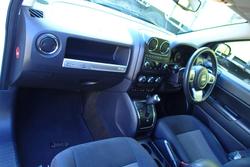 2016 Jeep Compass Sport MK MY16 WHITE