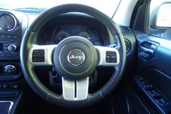 2016 Jeep Compass Sport MK MY16 WHITE