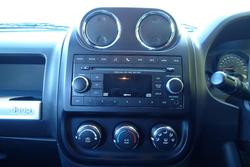 2016 Jeep Compass Sport MK MY16 WHITE