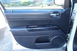 2016 Jeep Compass Sport MK MY16 WHITE