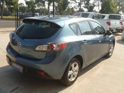 2009 Mazda 3 Maxx BL Series 1 Celestial Blue
