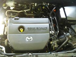 2009 Mazda 3 Maxx BL Series 1 Celestial Blue