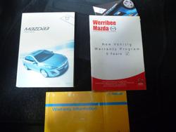 2009 Mazda 3 Maxx BL Series 1 Celestial Blue