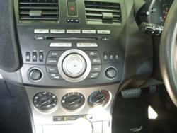 2009 Mazda 3 Maxx BL Series 1 Celestial Blue