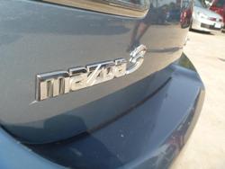 2009 Mazda 3 Maxx BL Series 1 Celestial Blue