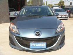 2009 Mazda 3 Maxx BL Series 1 Celestial Blue