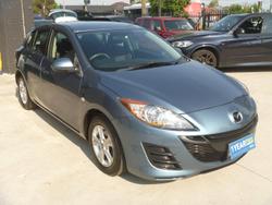 2009 Mazda 3 Maxx BL Series 1 Celestial Blue