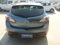 2009 Mazda 3 Maxx BL Series 1 Celestial Blue