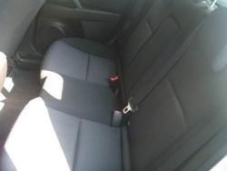 2009 Mazda 3 Maxx BL Series 1 Celestial Blue