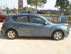 2009 Mazda 3 Maxx BL Series 1 Celestial Blue