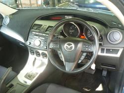2009 Mazda 3 Maxx BL Series 1 Celestial Blue