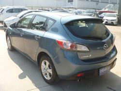2009 Mazda 3 Maxx BL Series 1 Celestial Blue