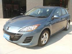 2009 Mazda 3 Maxx BL Series 1 Celestial Blue