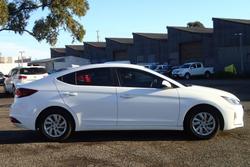2019 Hyundai Elantra Active AD.2 MY20 Polar White